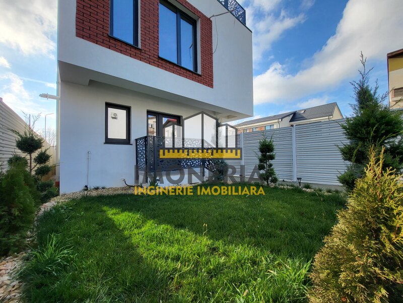 Metrou 1 Decembrie, casa 5 camere finalizata, 0% comision, terasa si curte.