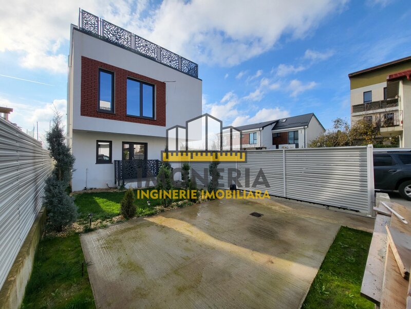 Metrou 1 Decembrie, casa 5 camere finalizata, 0% comision, terasa si curte.